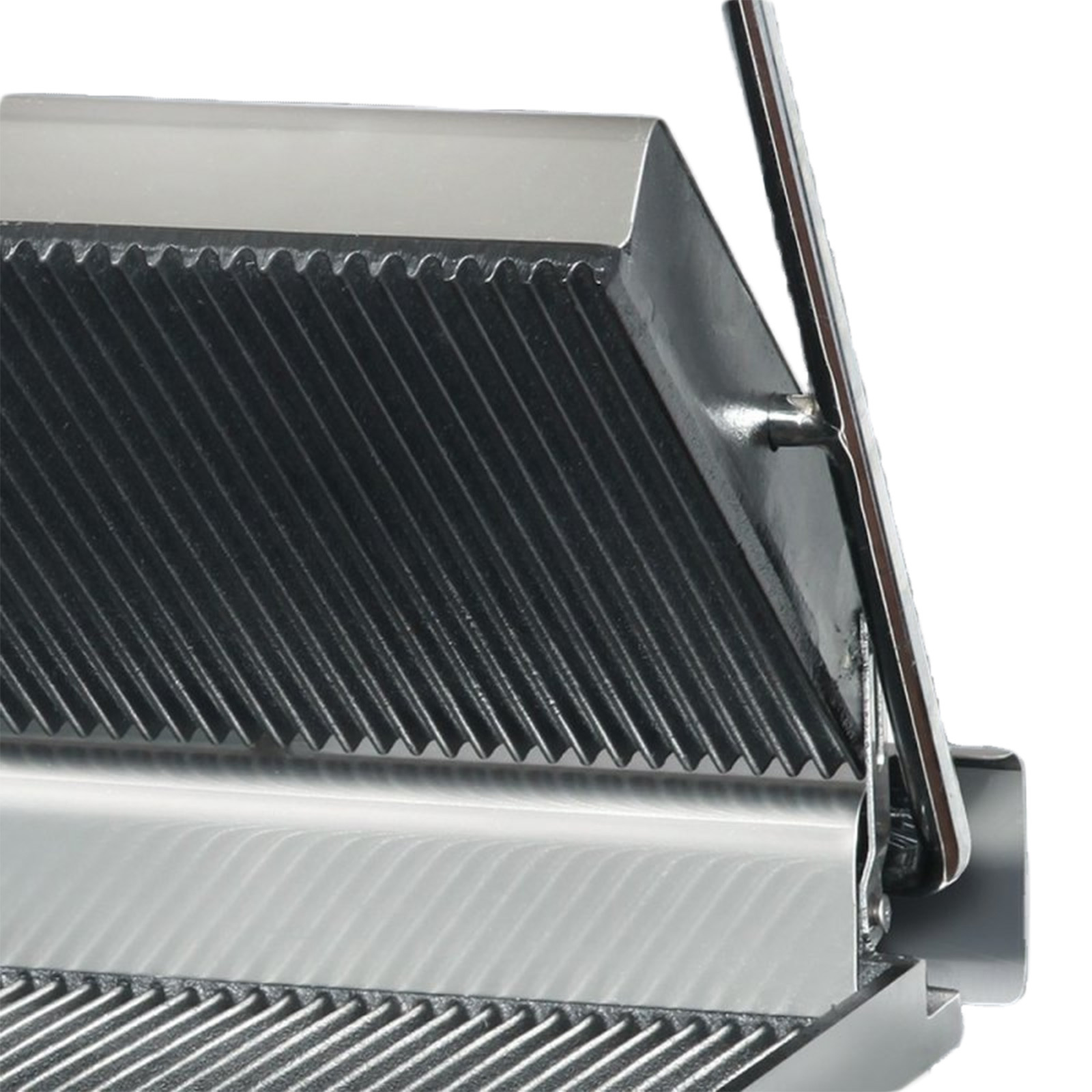 Kontakt grill, podwójnie ryflowany 27x45cm AMG ATM-2745