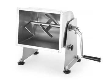 Mieszarka ręczna do farszu z dzieżą przechylną HENDI 11L 240x460x(H)410mm