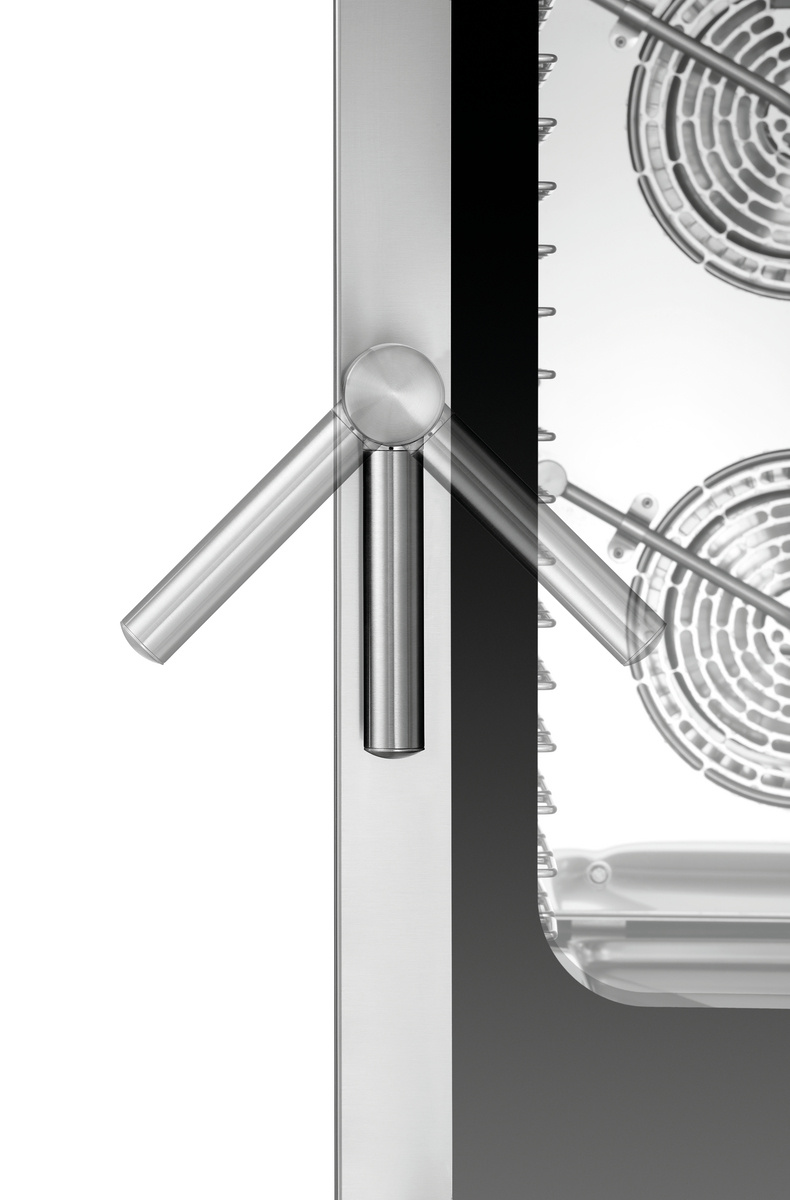 Piec konwekcyjno-parowy Silversteam-K 10110D Bartscher