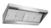 Okap ścienny 2000x900mm Bartscher