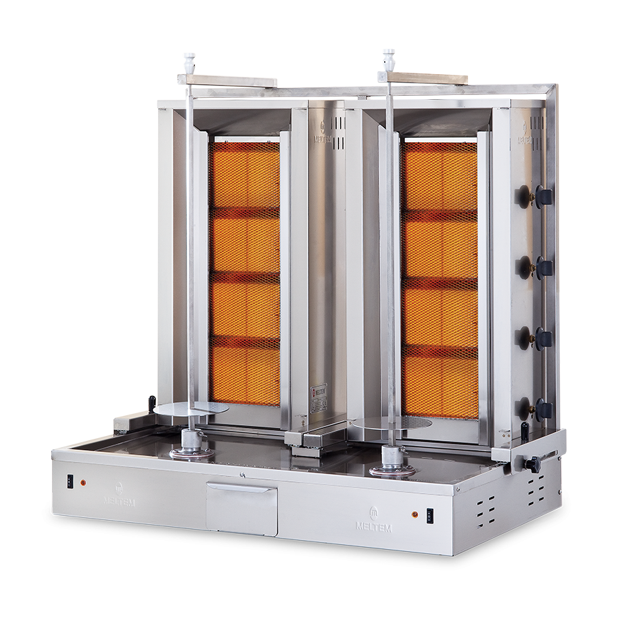 Opiekacz gazowy MB-4TN MELTEM