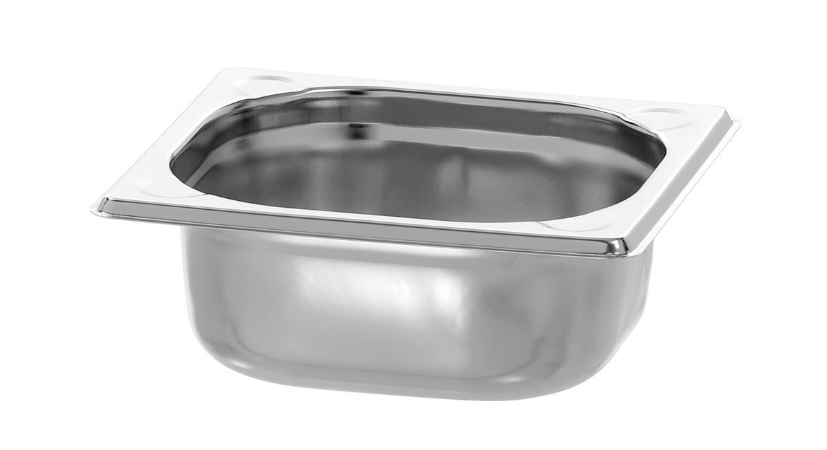 Pojemnik GN, 1/6 GN, 65mm, Basic Line Bartscher