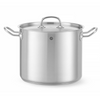 Garnek wysoki z pokrywką HENDI Kitchen Line 9L 240x(H)200mm