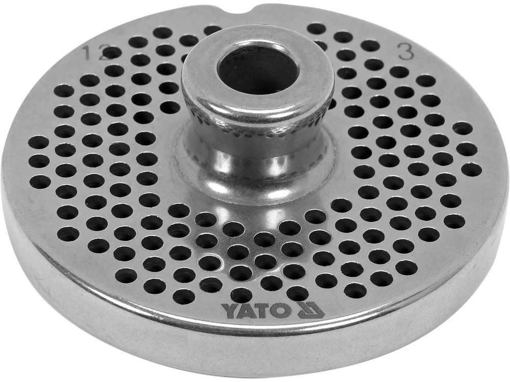SITKO DO MASZYNKI DO MIELENIA MIĘSA ŚREDNICA OCZKA 3MM DO YG-03215 Z TULEJĄ YATO