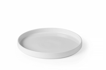 Talerz z wysokim rantem Oslo HENDI Oslo biały 240x(H)26mm