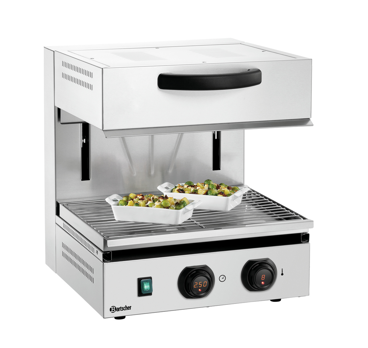 Salamander z windą 500-1Z-MDI Bartscher