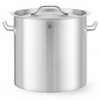 Garnek wysoki z pokrywką HENDI Budget Line 17L 280x(H)280mm