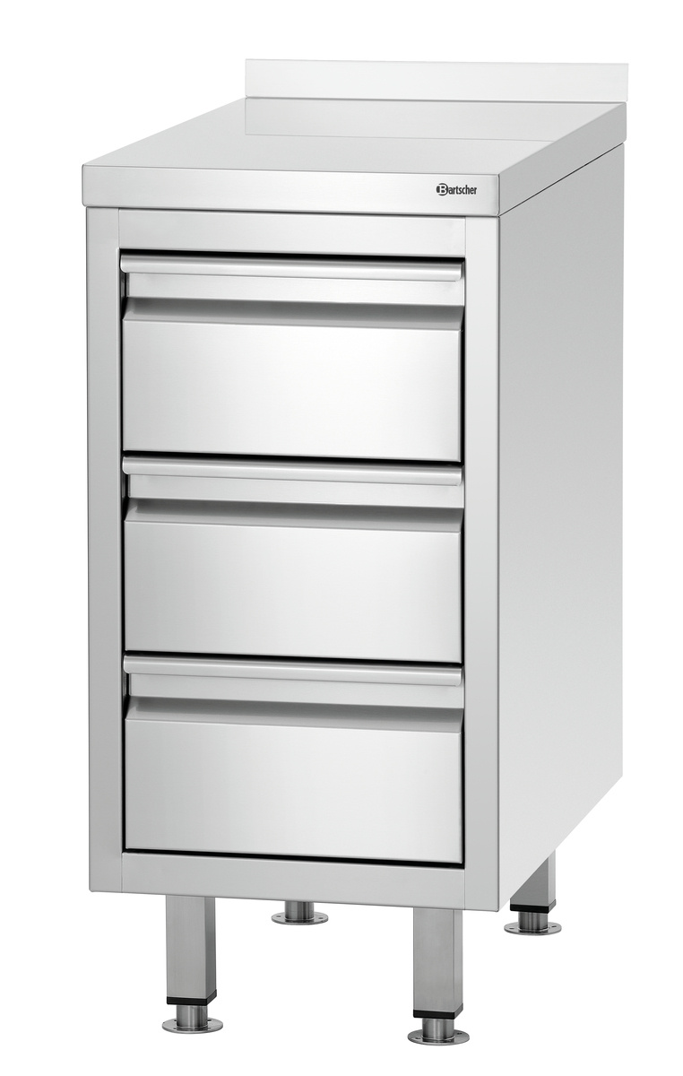 Szafka z szufladami 700S3A Bartscher