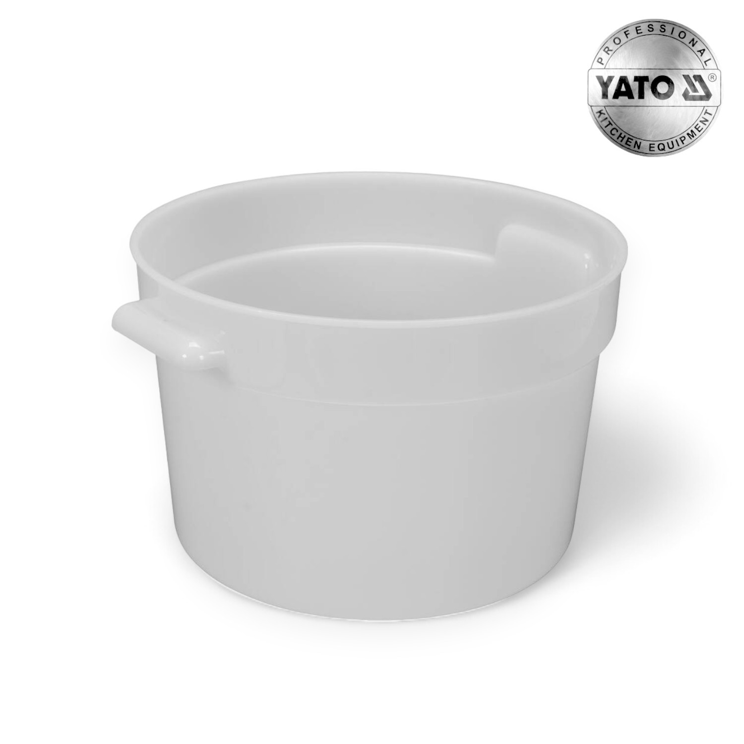 POJEMNIK DO ŻYWNOŚCI OKRĄGŁY PP 10L YATO