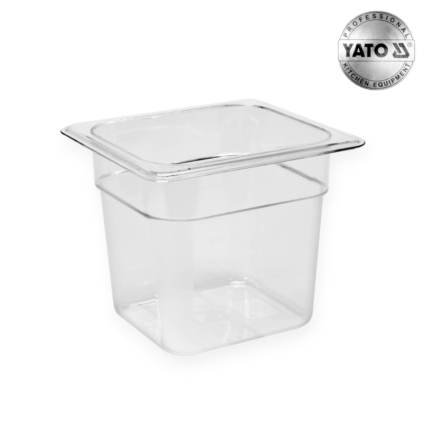 POJEMNIK GASTRONOMICZNY GN 1/6 150MM 2,2L PC YATO