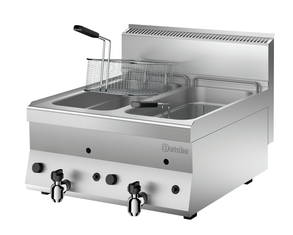 Frytownica gazowa 650, 2x8L, TG Bartscher