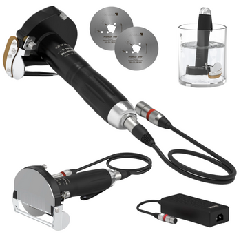 Nóż do kebaba elektryczny UYAR S180 Plus PremiumLine 80MM 130W IP67