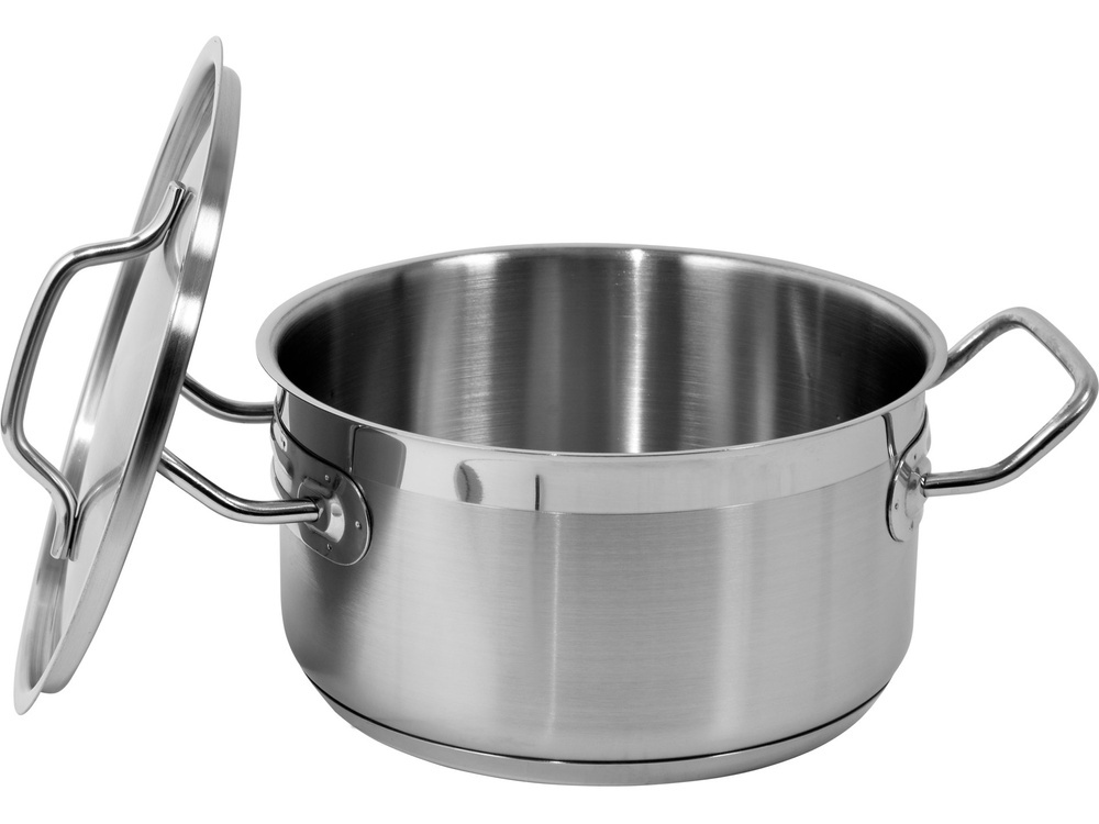 GARNEK NISKI Z POKRYWKĄ ZE STALI NIERDZEWNEJ 20X10,5CM 3,3L YATO