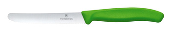 Nóż do pomidorów Victorinox zielony (L)219mm