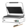Grill kontaktowy Panini XL HENDI 230V/2700W 548x464x(H)231mm