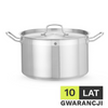 Garnek średni z pokrywką HENDI Profi Line 15L 320x(H)190mm