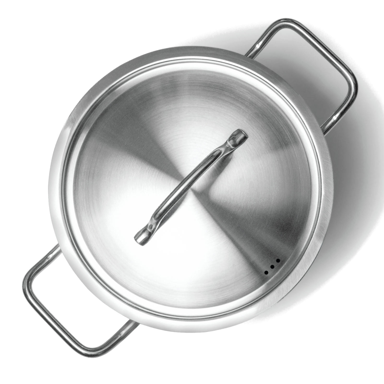 Garnek niski z pokrywą HENDI Kitchen Line 1,5L 160x(H)75mm