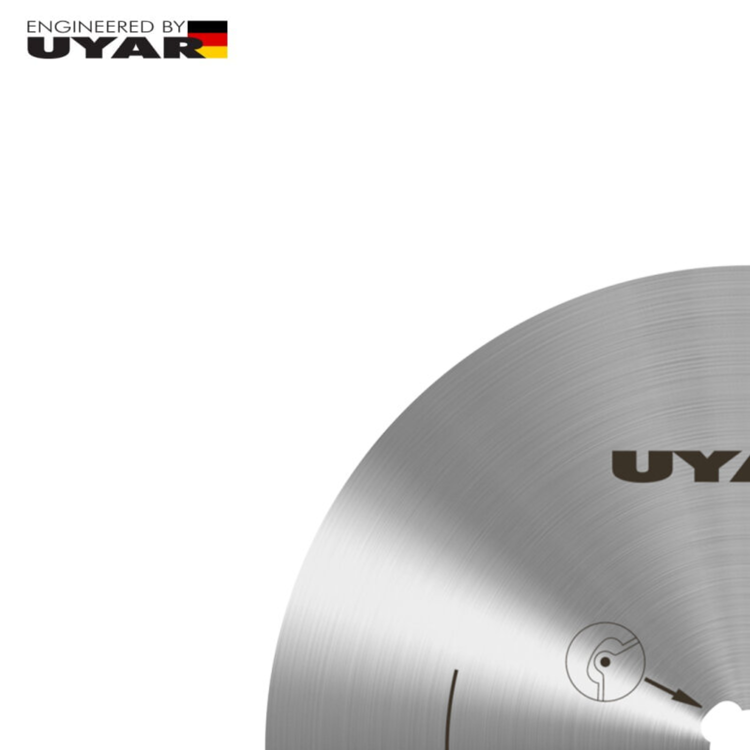 Ostrze gładkie 120mm, oryginalne, UYAR ProfiCut G120 Deluxe (2 gen.)