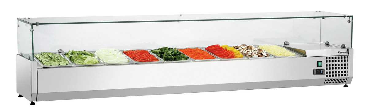 Nadstawa chłodnicza GL3-2001 Bartscher