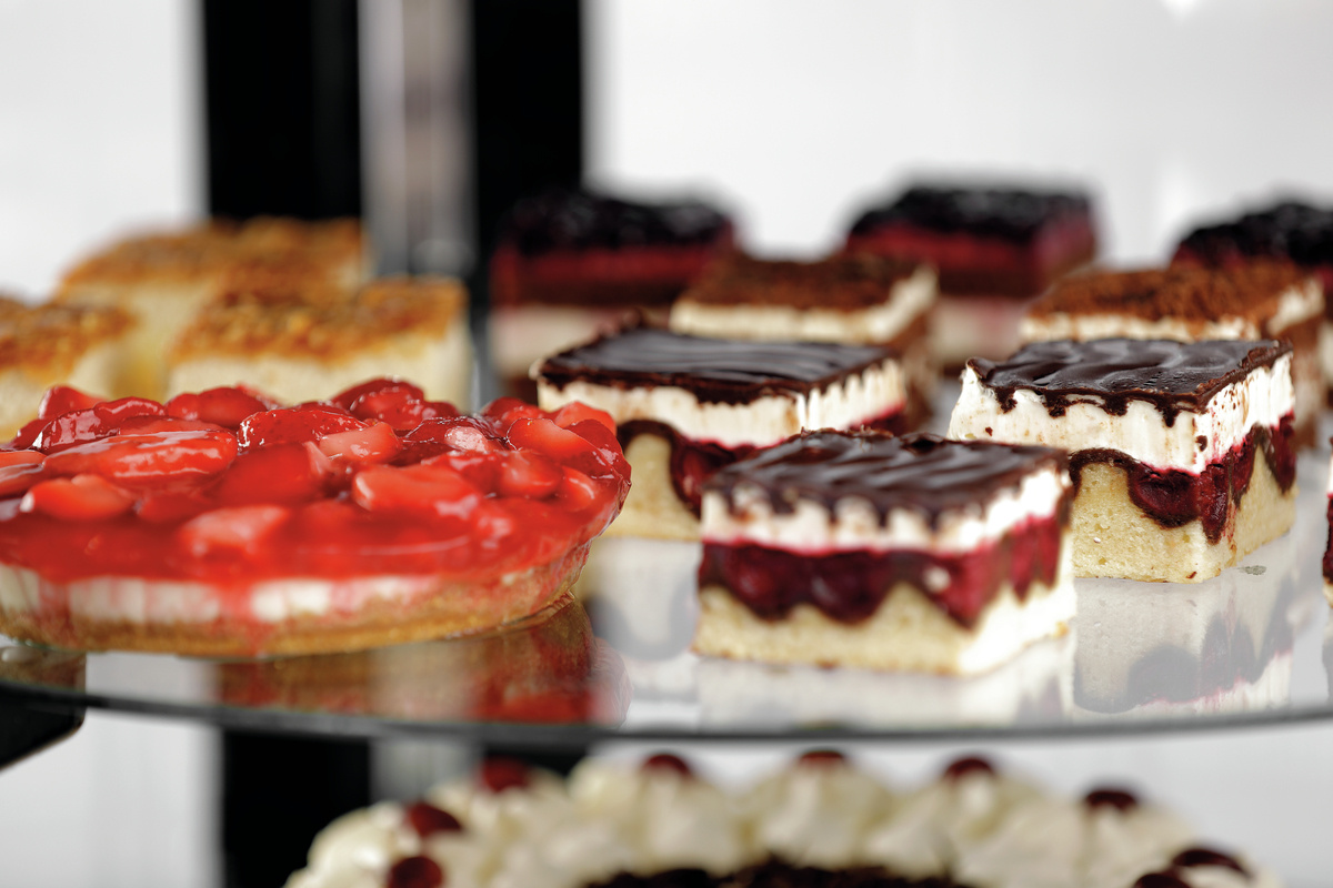 Witryna do ciast 400L Bartscher