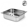 POJEMNIK GASTRONOMICZNY ZE STALI NIERDZEWNEJ GN 2/3 100MM 9L YATO