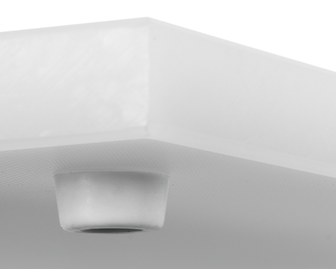 DESKA DO KROJENIA 440X290X20 BIAŁA YATO