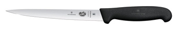 Nóż do filetowania Victorinox czarny (L)310mm