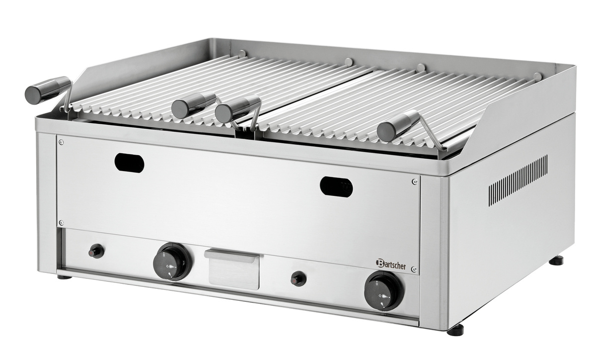 Grill lawowy gazowy 70 szer. 660 US Bartscher