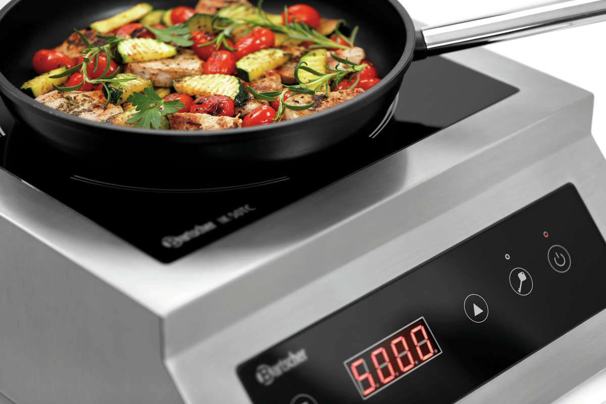 Kuchenka indukcyjna IK 50TC Bartscher