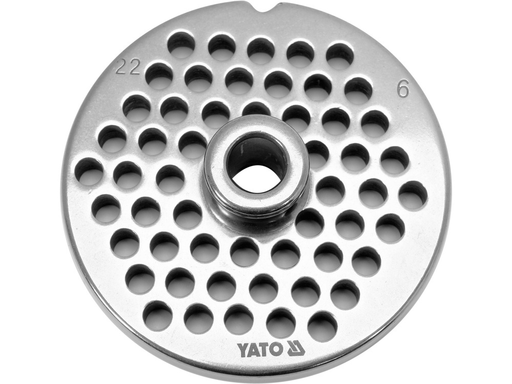SITKO DO MASZYNKI DO MIELENIA MIĘSA ŚREDNICA OCZKA 6MM DO YG-03235 Z TULEJĄ YATO