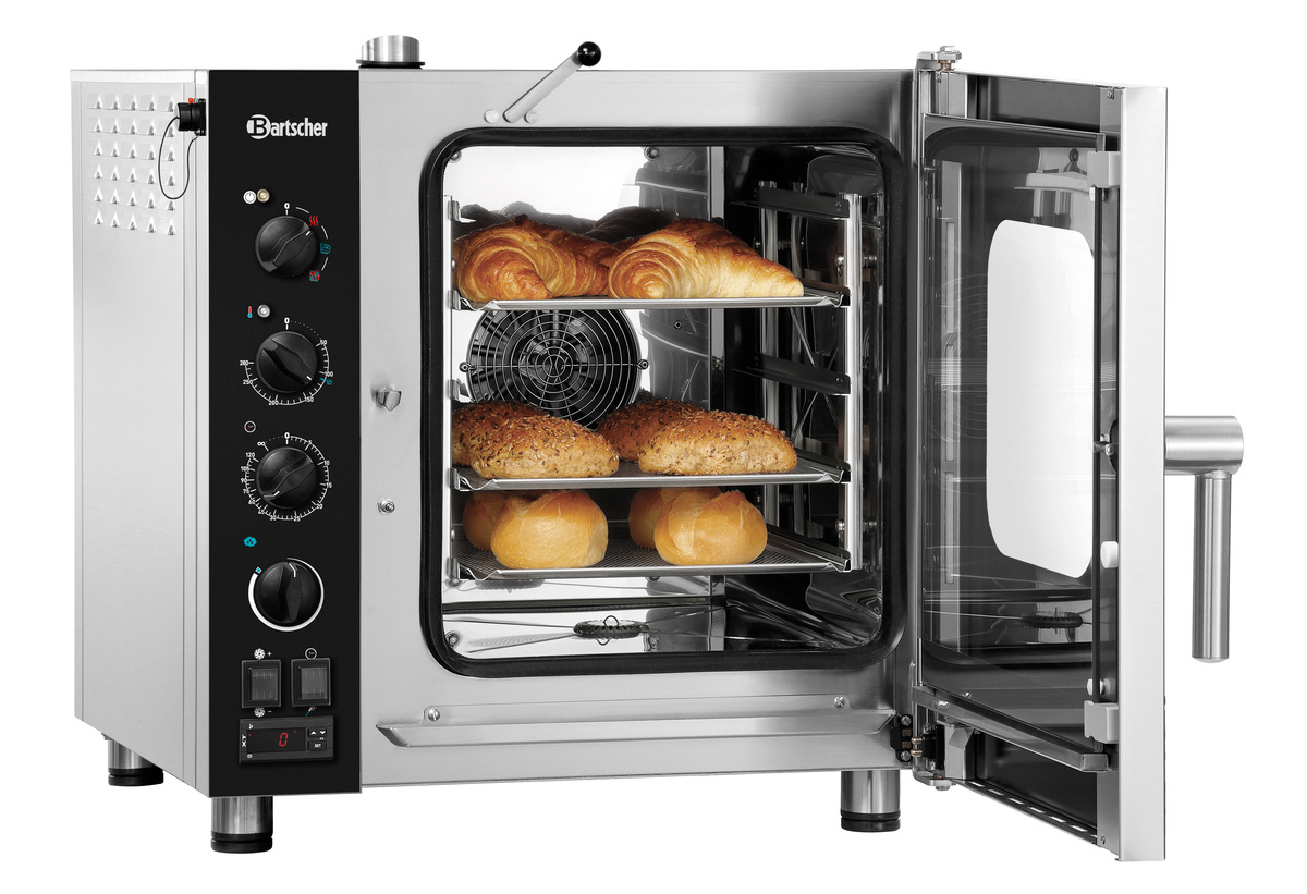Piec konwekcyjno-parowy Silversteam2 5230M Bartscher