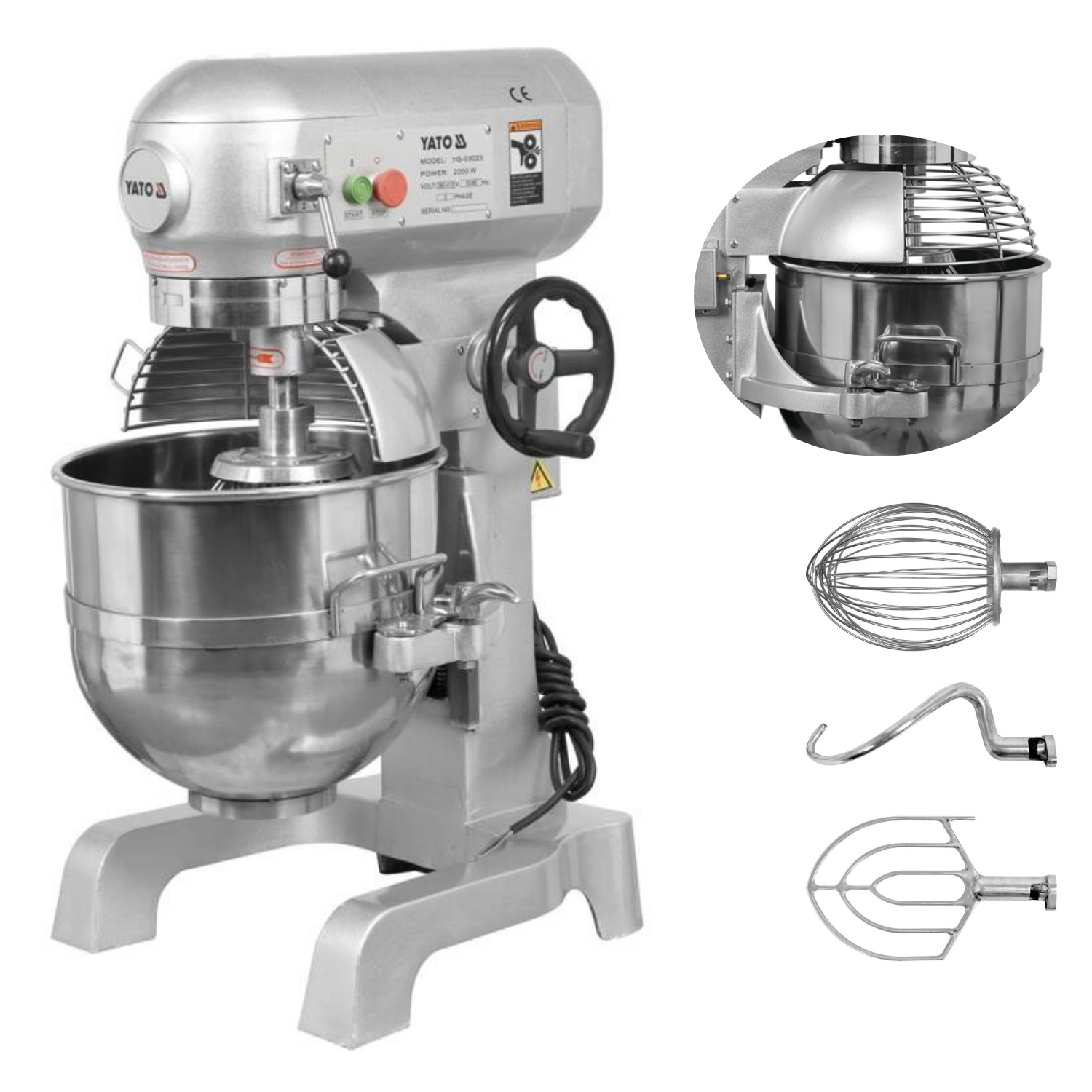 MIKSER PLANETARNY 40L 2200W YATO