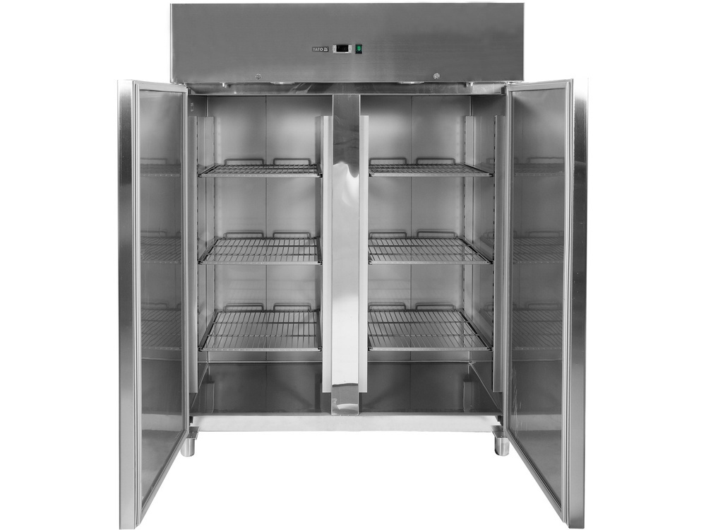 SZAFA MROŹNICZA 1300L 1480X830X2010 PODWÓJNA YATO