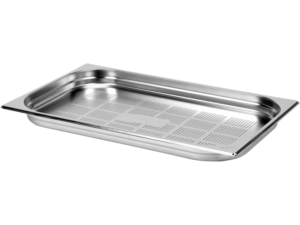 POJEMNIK GASTRONOMICZNY PERFOROWANY ZE STALI NIERDZEWNEJ GN 1/1 40MM 6L YATO