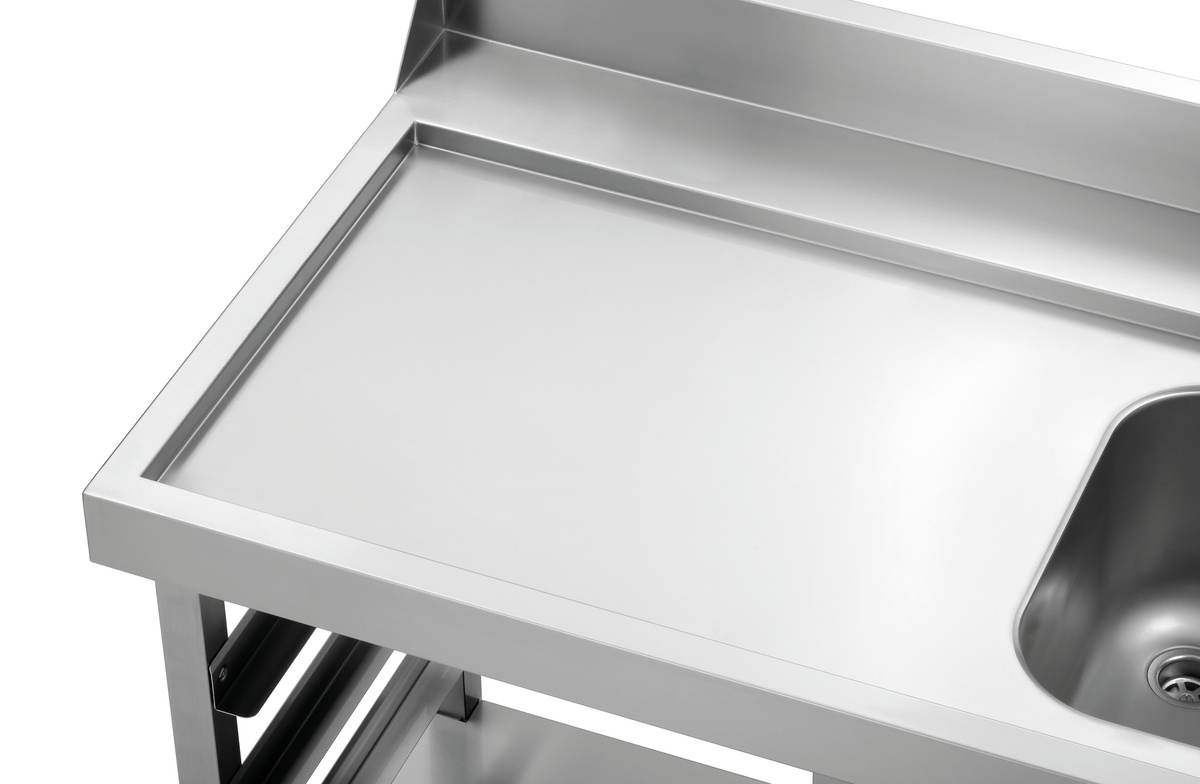 Stół ze zlewem i otworem na odpady DS-LI1B SKE Bartscher