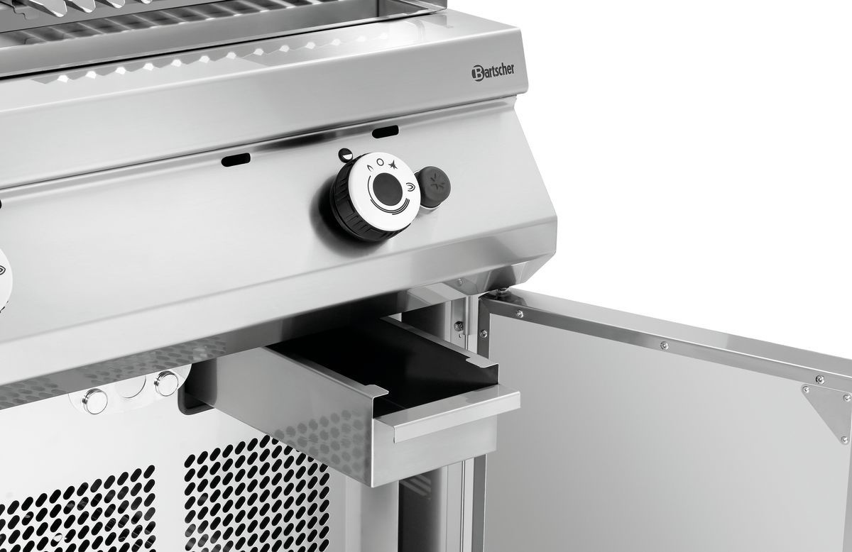 Lawa-grill gazowy, PO Bartscher