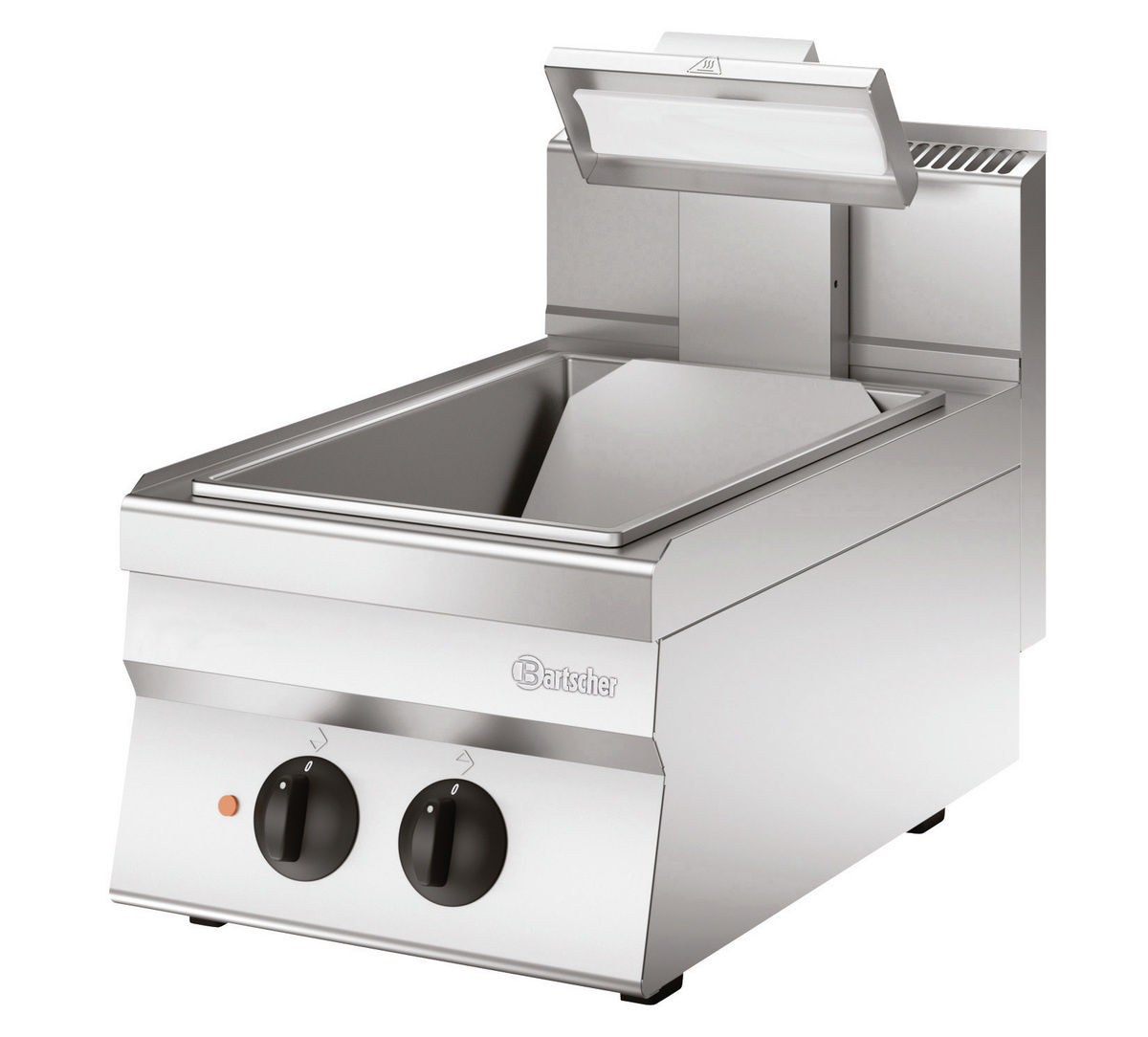 Ogrzewacz 600, szer.600 Bartscher