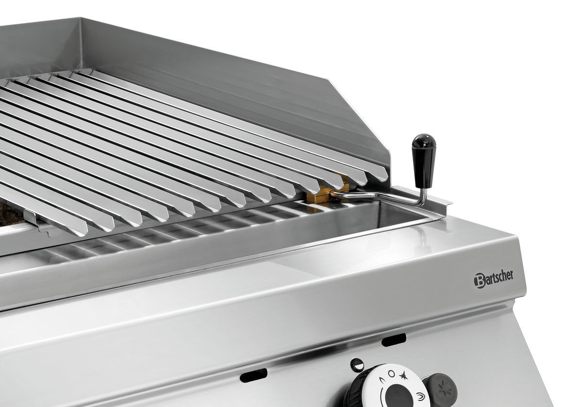 Lawa-grill gazowy, PO Bartscher