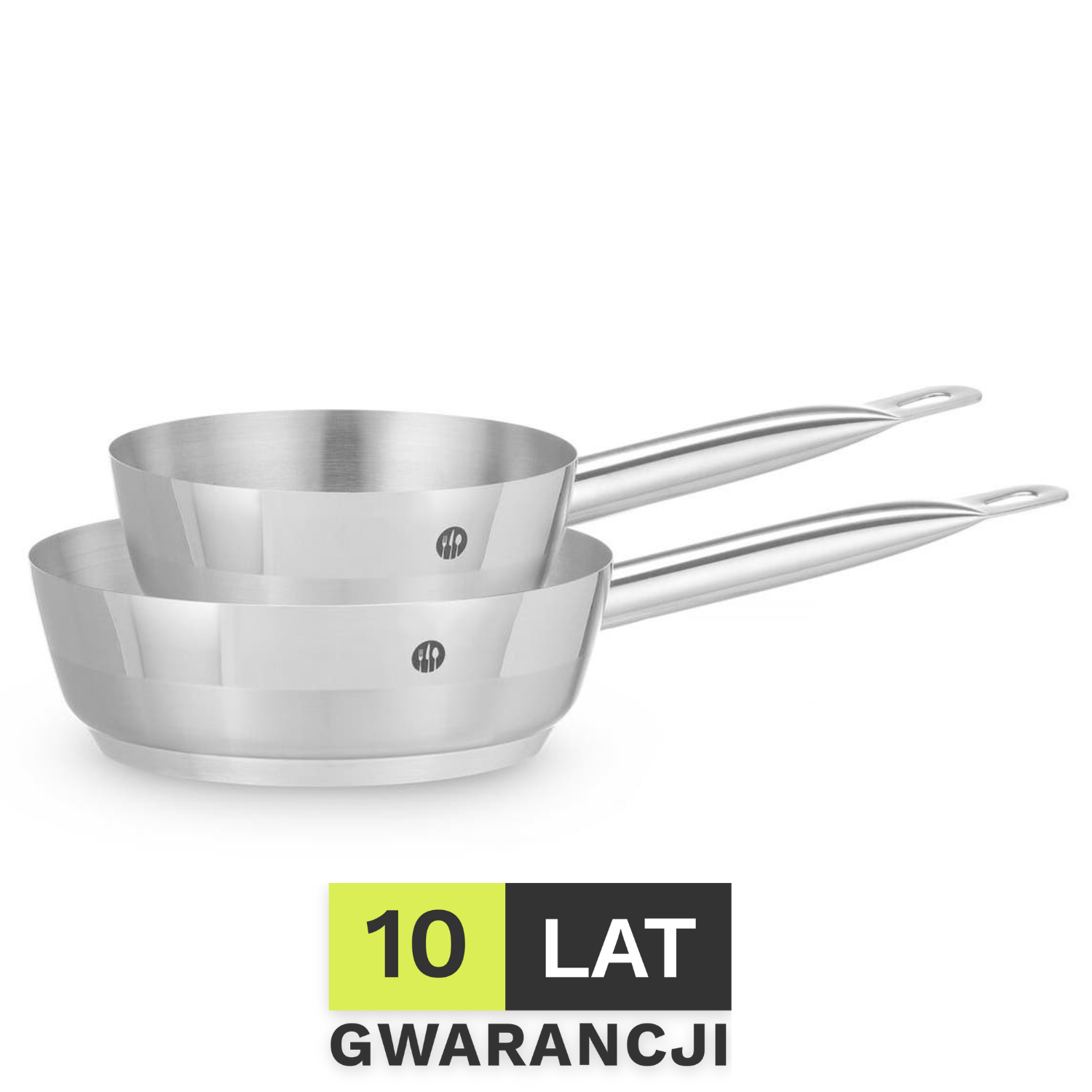 Rondel do smażenia bez pokrywki HENDI Profi Line 1,5L 200x(H)60mm
