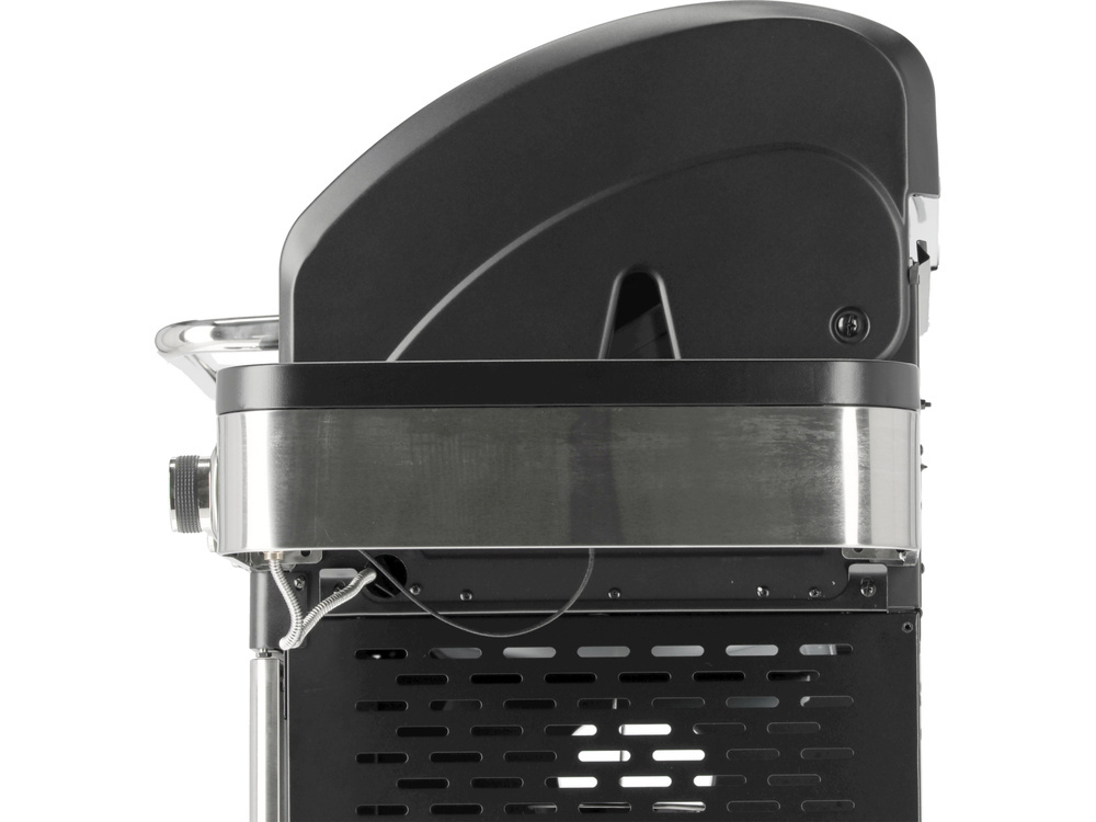 GRILL GAZOWY OGRODOWY 3+1, STAL NIERDZEWNA 11,2KW YATO