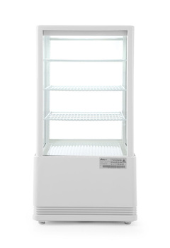 Witryna chłodnicza nastawna 68 l Arktic biały 230V/170W 444x397x(H)875mm
