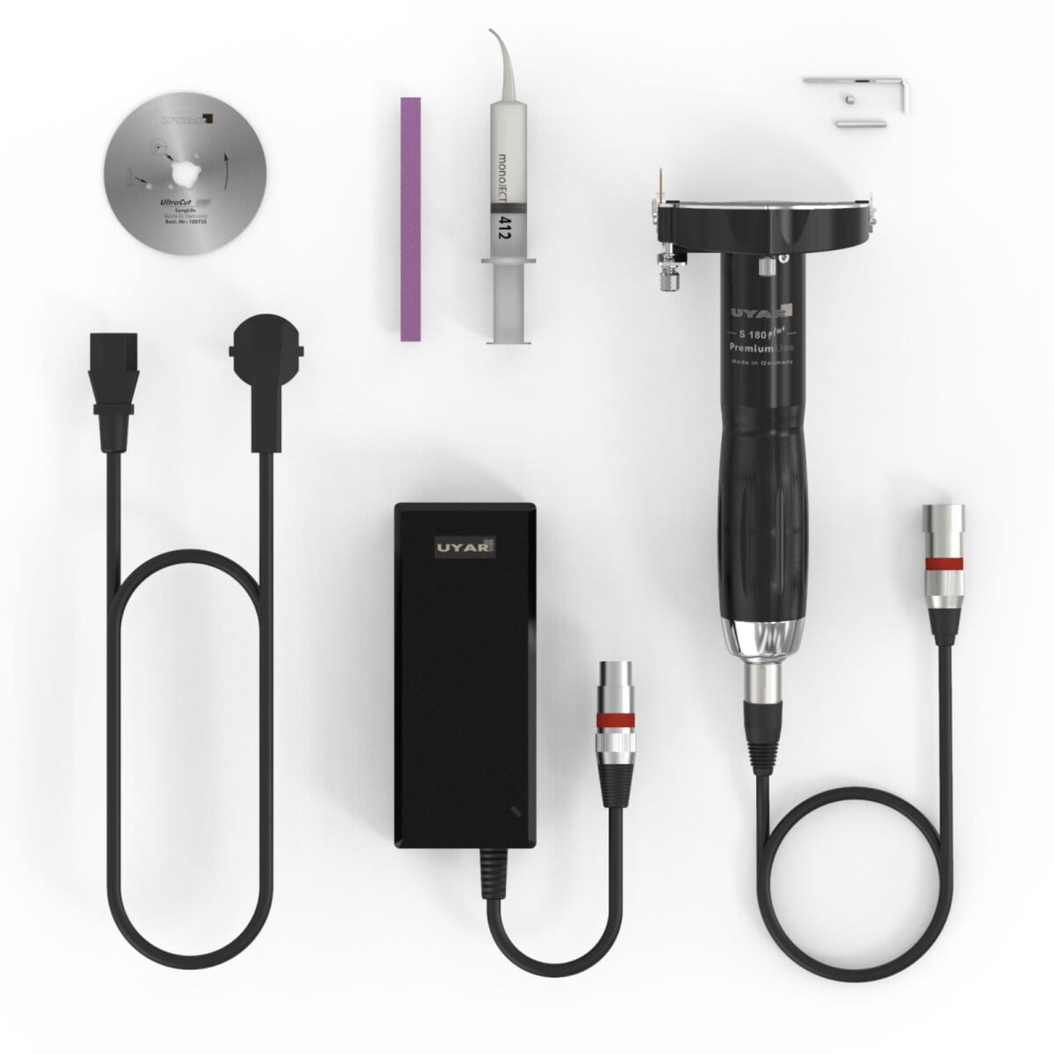 Nóż do kebaba elektryczny UYAR S180 Plus PremiumLine 80MM 130W IP67