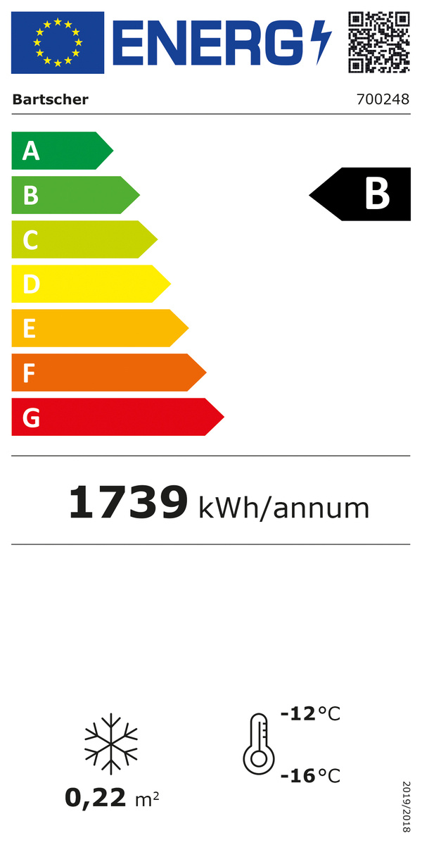 Witryna do lodów 4x6,5L-F Bartscher