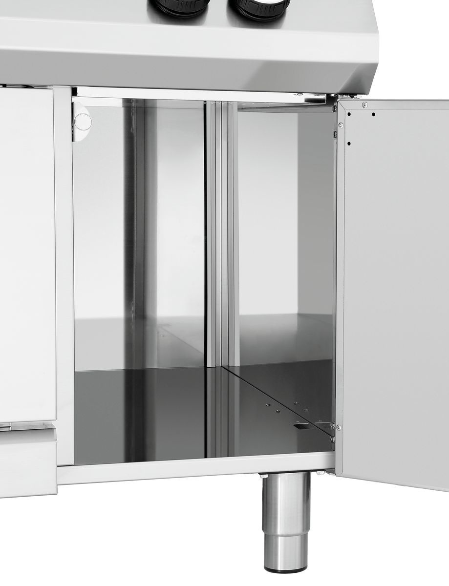 Kuchnia elektryczna 6-palnikowa EBO 2/1GN Bartscher