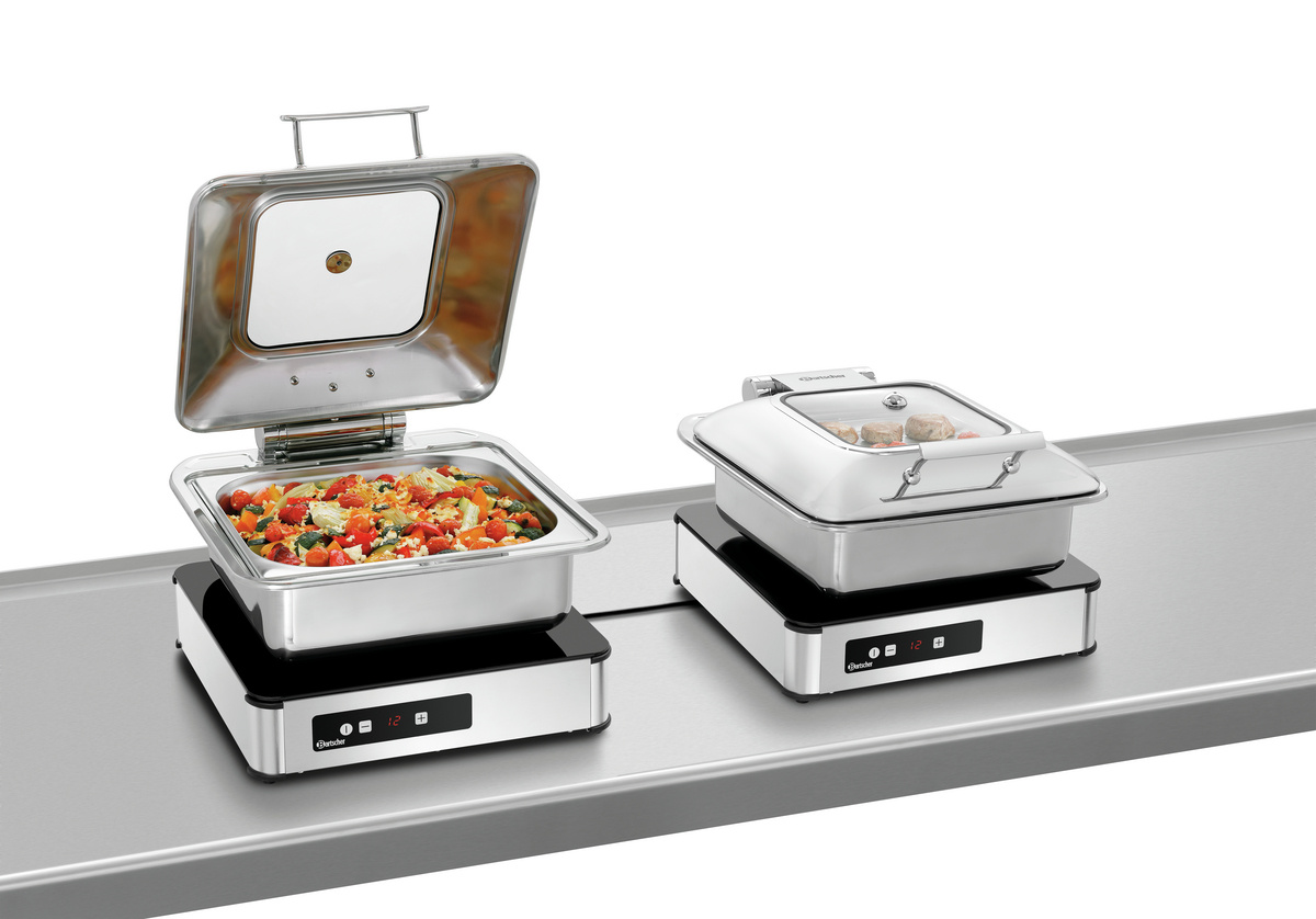 Indukcyjna płyta grzewcza IW3 Bartscher