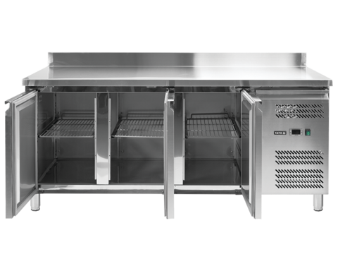 STÓŁ CHŁODNICZY 3-DRZWIOWY 417L - LINIA 700 YATO