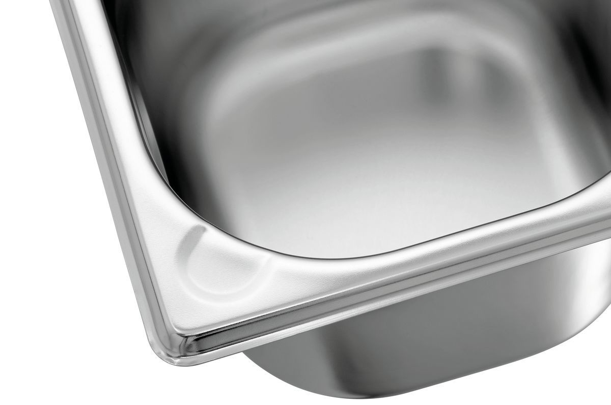 Pojemnik GN, 1/6 GN, 100mm, Basic Line Bartscher