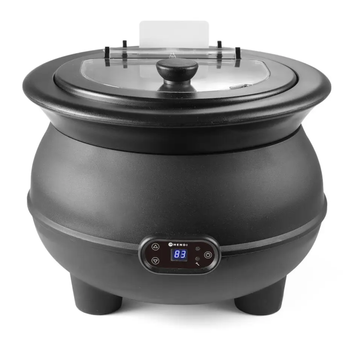 Kociołek do zupy HENDI 8L, 450W 370x(H)316mm