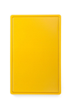 HENDI - Deska do krojenia HACCP GN 1/1, żółty, 530x325mm
