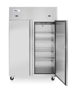 Szafa chłodniczo-mroźnicze 420 + 420 l i 890 + 420 l Arktic Profi Line 230V/870W 1200x740x(H)1950mm